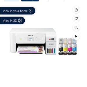 Epson EcoTank ET-2803 Wireless All-in-One Cartridge free printer